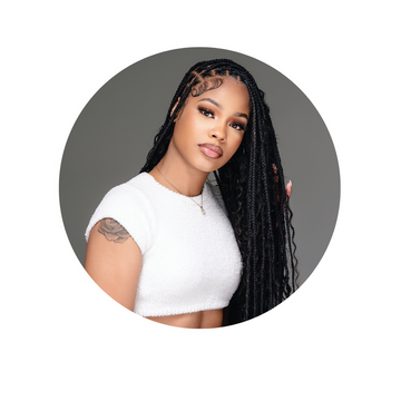 Knotless Braids with Color: Choosing the Perfect Shade