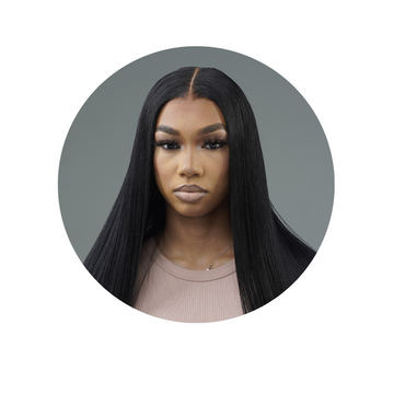 Black Closure Wigs