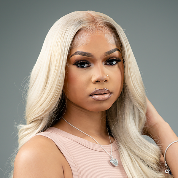 HD #613 13X6 Lace Frontal Blonde Wig 200% Density