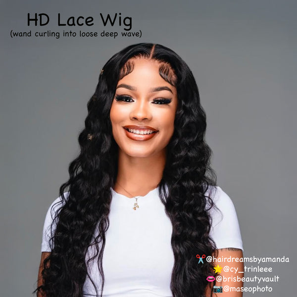 HD Lace Frontal 13x6 Pre-Plucked Free Part