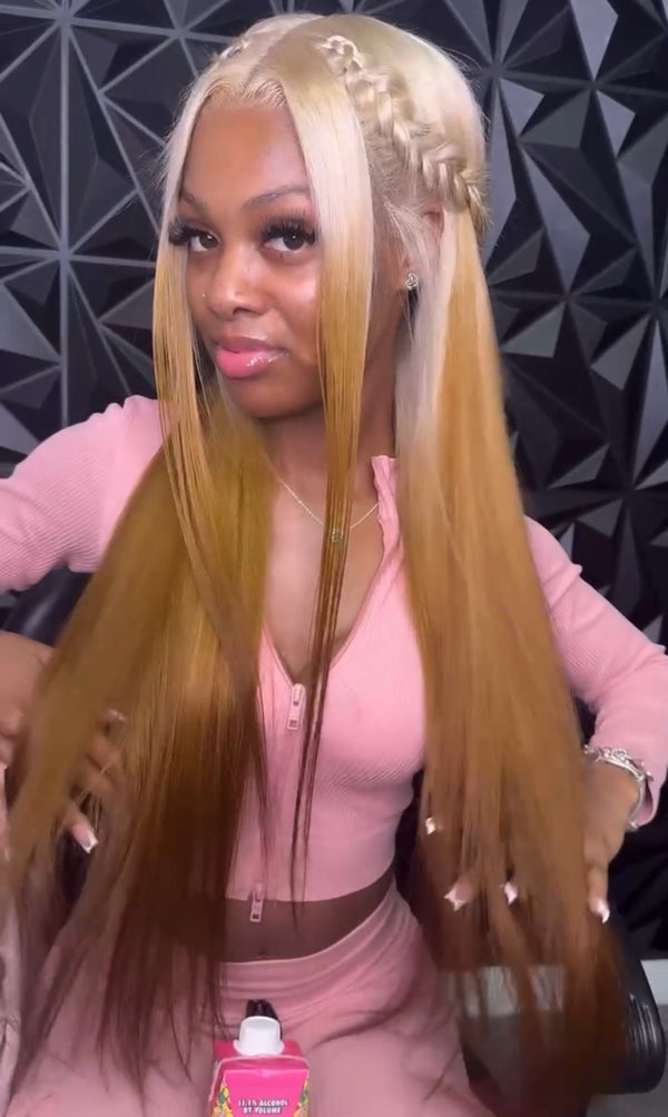 Itty X Romanjay Fall Color Wig Limited Edition