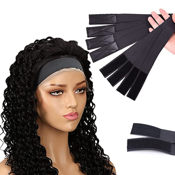 keusn elastic band for lace frontal melt,lace melting band for lace wigs,  wig elastic band for melting lace, adjustable wig band for edges, lace band  wig bands 